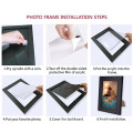 Simple Classic Design MDF Frames Set  8x10 Black Picture Frame for Photo Display for Wall Tabletop Decoration